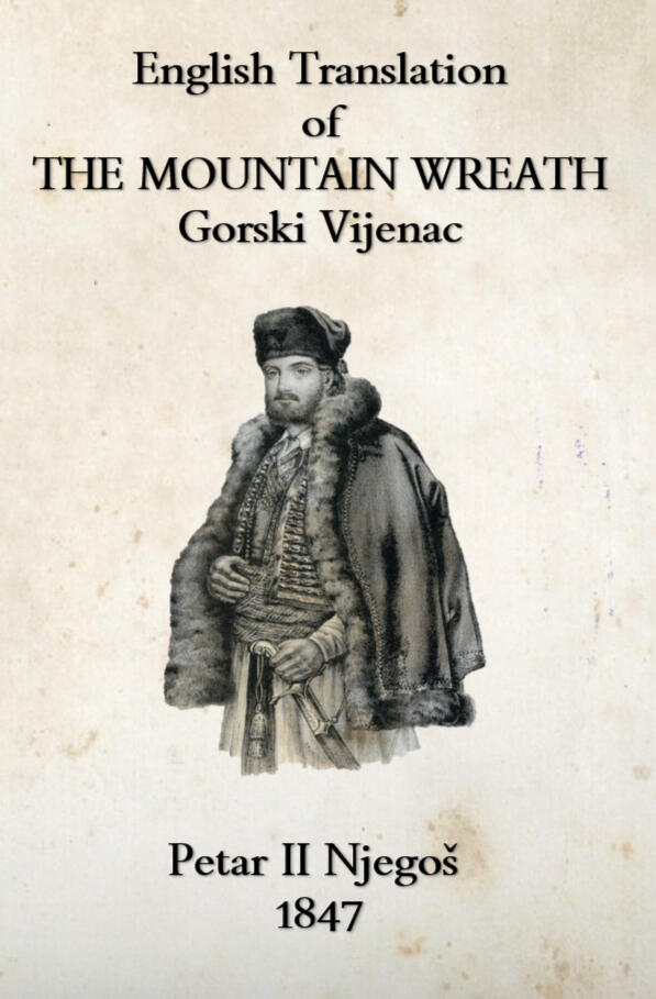 Gorski Vijenac - English Translation: The Mountain Wreath